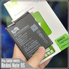 Pin Suiqi Li-ion thay thế cho Xiaomi Redmi Note 9S BN55 5200mAh - Note 9 Pro BN52