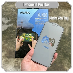 Kính Cường Lực Full viền chống vỡ cạnh ANANK iPhone 14 Pro Max