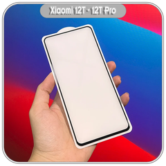 Kính cường lực Nillkin CP+ PRO cho Xiaomi 12T - 12T Pro - K50 Ultra - Full viền đen