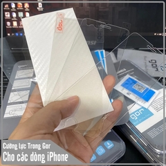 Bộ 2 miếng kính cường lực Gor không viền 2.5D cho các dòng máy iPhone 15-14-13-12-11