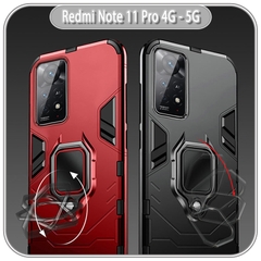 Ốp cho Redmi Note 11 Pro - Redmi Note 12 Pro 4G, iRON MAN IRING Nhựa PC cứng viền dẻo chống sốc