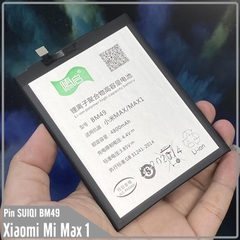 Pin Suiqi Li-ion thay thế cho Xiaomi Mi Max 1 BM49 4800mAh