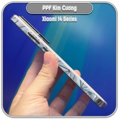 Dán PPF lưng 3D kim cương Xiaomi Series 14