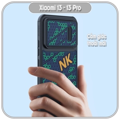 Ốp lưng cho Xiaomi 13 - 13 Pro Nillkin Striker chống sốc trượt camera