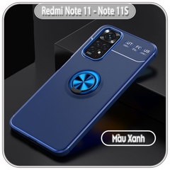 Ốp lưng cho Xiaomi Redmi Note 11 - Note 11S chống sốc iRing Auto Focus