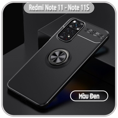 Ốp lưng cho Xiaomi Redmi Note 11 - Note 11S chống sốc iRing Auto Focus