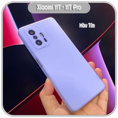 Ốp lưng cho Xiaomi 11T - 11T Pro Choice viền vuông dẻo lót nhung che camera