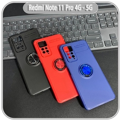 Ốp lưng cho Xiaomi Redmi Note 11 Pro 4G - 5G/ Note 12 Pro 4G chống sốc iRing Auto Focus