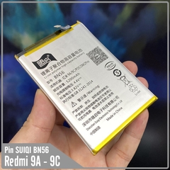 Pin Suiqi Li-ion thay thế cho Xiaomi Redmi 9A - Redmi 9C - Redmi 10A BN56 5200mAh