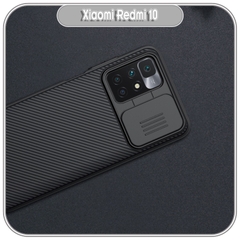 Ốp lưng cho Xiaomi Redmi 10 Nillkin CamShield che camera
