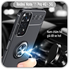 Ốp lưng cho Xiaomi Redmi Note 11 Pro 4G - 5G/ Note 12 Pro 4G chống sốc iRing Auto Focus