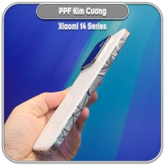 Dán PPF lưng 3D kim cương Xiaomi Series 14