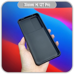 Ốp lưng cho Xiaomi 12T Pro Nillkin Striker chống sốc trượt camera