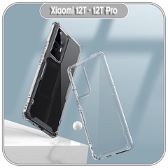 Ốp lưng cho Xiaomi 12T - K50 Ultra , Xiaomi 12T Pro, trong suốt Nillkin NATURE Pro case