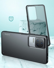 Ốp lưng cho Xiaomi Redmi K50 - K50 Pro, nhám viền màu WLONS