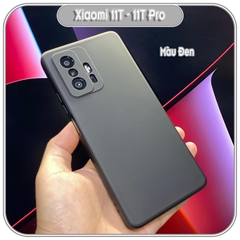 Ốp lưng cho Xiaomi 11T - 11T Pro Choice viền vuông dẻo lót nhung che camera