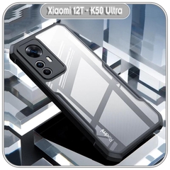 Ốp lưng cho Xiaomi 12T - K50 Ultra chống sốc trong viền nhựa dẻo XunDD - hàng nhập khẩu