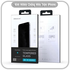 Kính cường lực iPhone 12 - 12 Pro - 12 Pro Max Nillkin Guardian Chống nhìn trộm