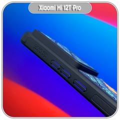 Ốp lưng cho Xiaomi 12T Pro Nillkin Striker chống sốc trượt camera