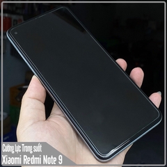 Kính cường lực cho Xiaomi Redmi Note 9 - Trong Suốt