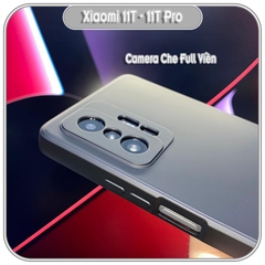 Ốp lưng cho Xiaomi 11T - 11T Pro Choice viền vuông dẻo lót nhung che camera