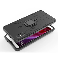 Ốp lưng dùng cho máy Xiaomi Note 5/ Note 5 Pro iRON - MAN IRING Nhựa PC cứng viền dẻo chống sốc