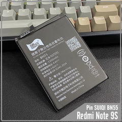 Pin Suiqi Li-ion thay thế cho Xiaomi Redmi Note 9S BN55 5200mAh - Note 9 Pro BN52