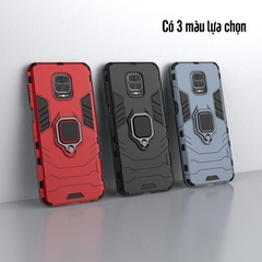 Ốp lưng cho Xiaomi Redmi Note 9S - Note 9 Pro iRON - MAN IRING Nhựa PC cứng viền dẻo chống sốc