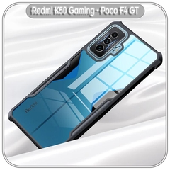 Ốp lưng cho Xiaomi Redmi K50 Gaming - Poco F4 GT chống sốc trong viền nhựa dẻo XunDD