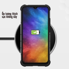 Ốp lưng cho Xiaomi Redmi 9C - Redmi 10A trong màu Tổ Ong chống sốc