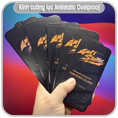 Kính cường lực các dòng máy iPhone Antistatic Dustproof - Không tĩnh điện chống bụi