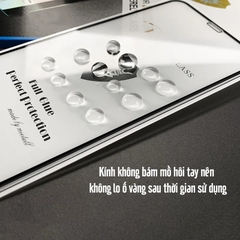 Kính cường lực cho Xiaomi Redmi Note 9 - Redmi 10X 4G Full viền Đen MIETUBL