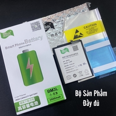 Pin Suiqi Li-ion thay thế cho Xiaomi Mi 9 BM3L 3500mAh