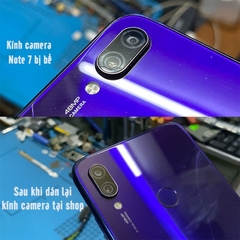 Kính camera sau cho Mi 10T Lite - Redmi Note 9 Pro 5G
