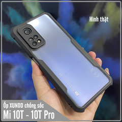 Ốp lưng cho Xiaomi Mi 10T Pro - Redmi K30S chống sốc trong viền nhựa dẻo XunDD