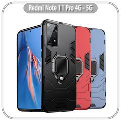 Ốp cho Redmi Note 11 Pro - Redmi Note 12 Pro 4G, iRON MAN IRING Nhựa PC cứng viền dẻo chống sốc