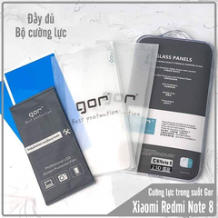 Bộ 2 miếng kính cường lực Gor cho Xiaomi Redmi Note 8 - Full Box