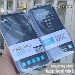 Bộ 2 miếng kính cường lực Gor cho Xiaomi Redmi Note 8 - Full Box