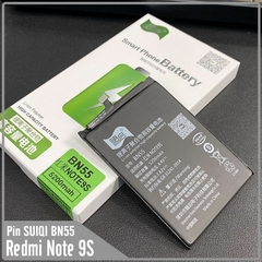 Pin Suiqi Li-ion thay thế cho Xiaomi Redmi Note 9S BN55 5200mAh - Note 9 Pro BN52