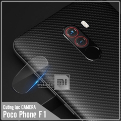 Miếng dán kính cường lực Camera Xiaomi Pocophone F1 - Full Box