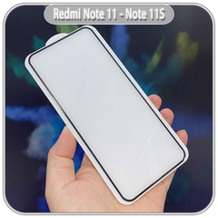 Kính cường lực Nillkin CP+ PRO cho Xiaomi Redmi Note 11 - Redmi Note 11S - FULL viền đen