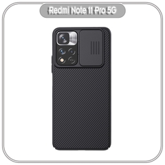 Ốp lưng cho Xiaomi Redmi Note 11 Pro 5G Nillkin CamShield che camera