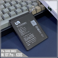 Thay pin cho Xiaomi Mi 10T Pro - Redmi K30S BM53 5000mAh