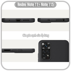 Ốp lưng cho Xiaomi Redmi Note 11 - Note 11S Frosted Shield nhựa PC cứng Nillkin , nhám hạn chế vân tay - hàng nhâp khẩu