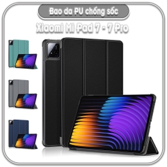 Bao da cho Xiaomi Mi Pad 7 - 7 Pro, 11.2 inch Chống sốc tự động tắt / mở