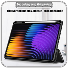 Bao da cho Xiaomi Pad 7 - 7 Pro, lưng trong không ố vàng