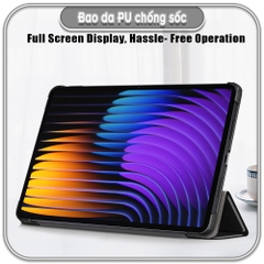 Bao da cho Xiaomi Mi Pad 7 - 7 Pro, 11.2 inch Chống sốc tự động tắt / mở