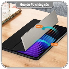 Bao da cho Xiaomi Mi Pad 7 - 7 Pro, 11.2 inch Chống sốc tự động tắt / mở