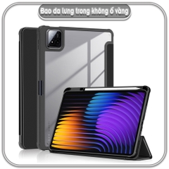 Bao da cho Xiaomi Pad 7 - 7 Pro, lưng trong không ố vàng