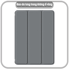 Bao da Xiaomi Pad Mini 8.8 inch, lưng trong không ố vàng